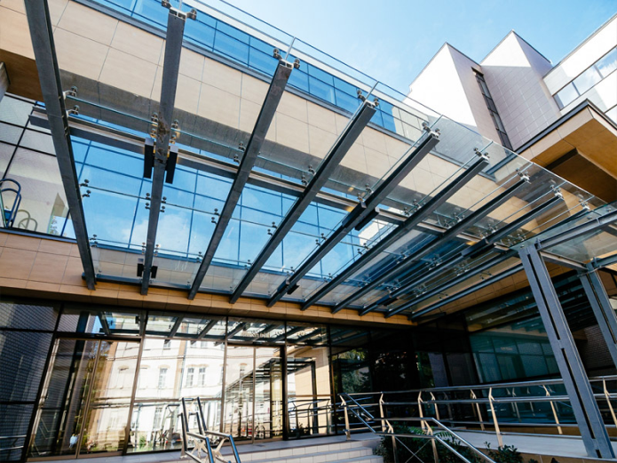 Glass Canopy